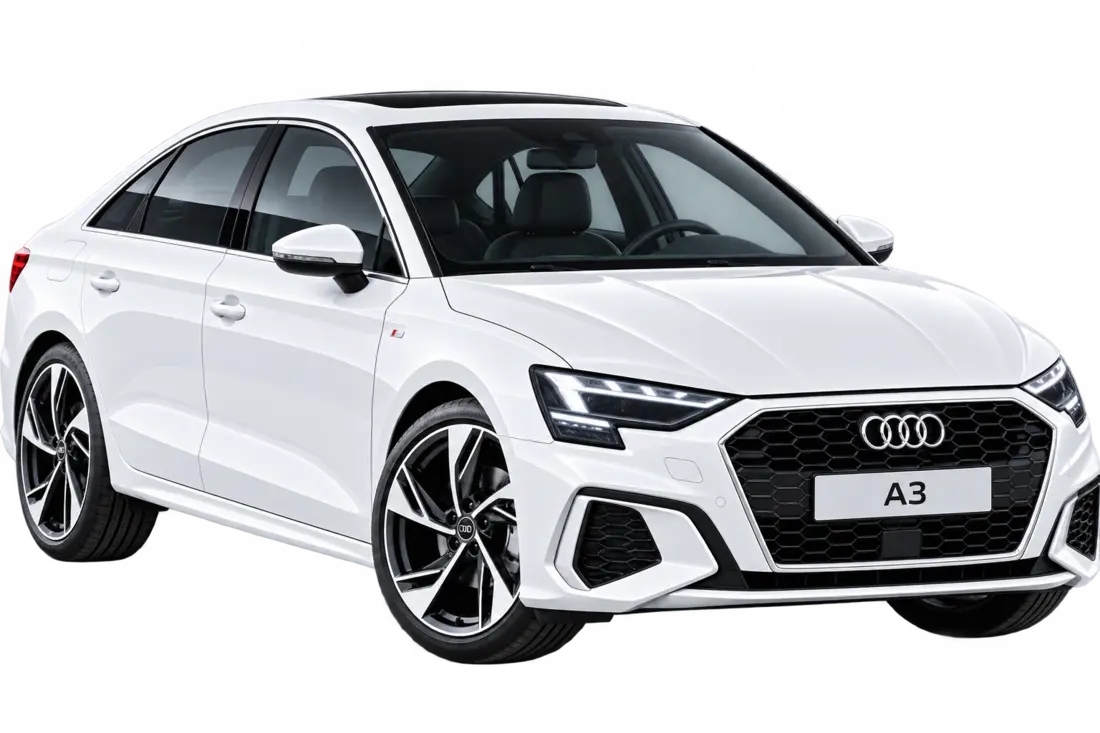 Audi A3 Sedan kiralama