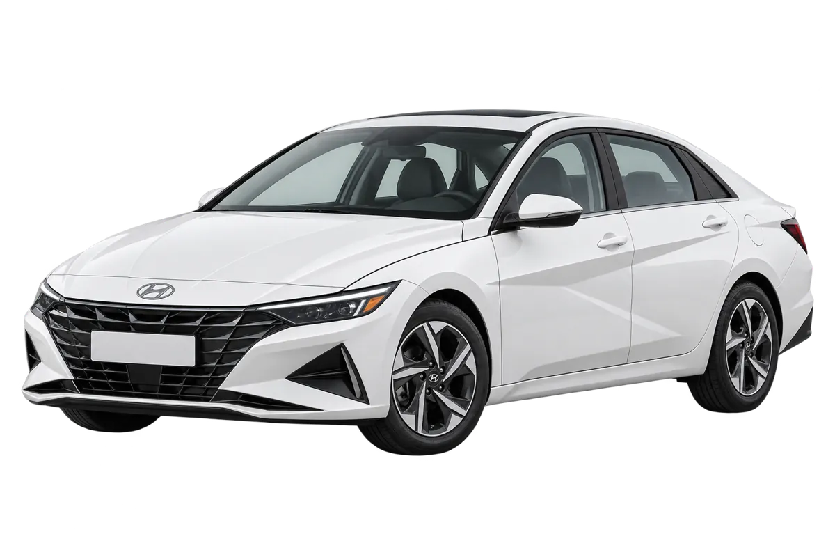 Hyundai Elantra kiralama