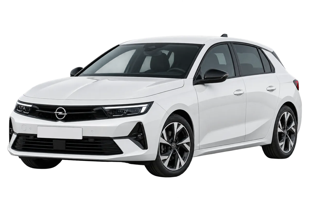 Opel Astra kiralama