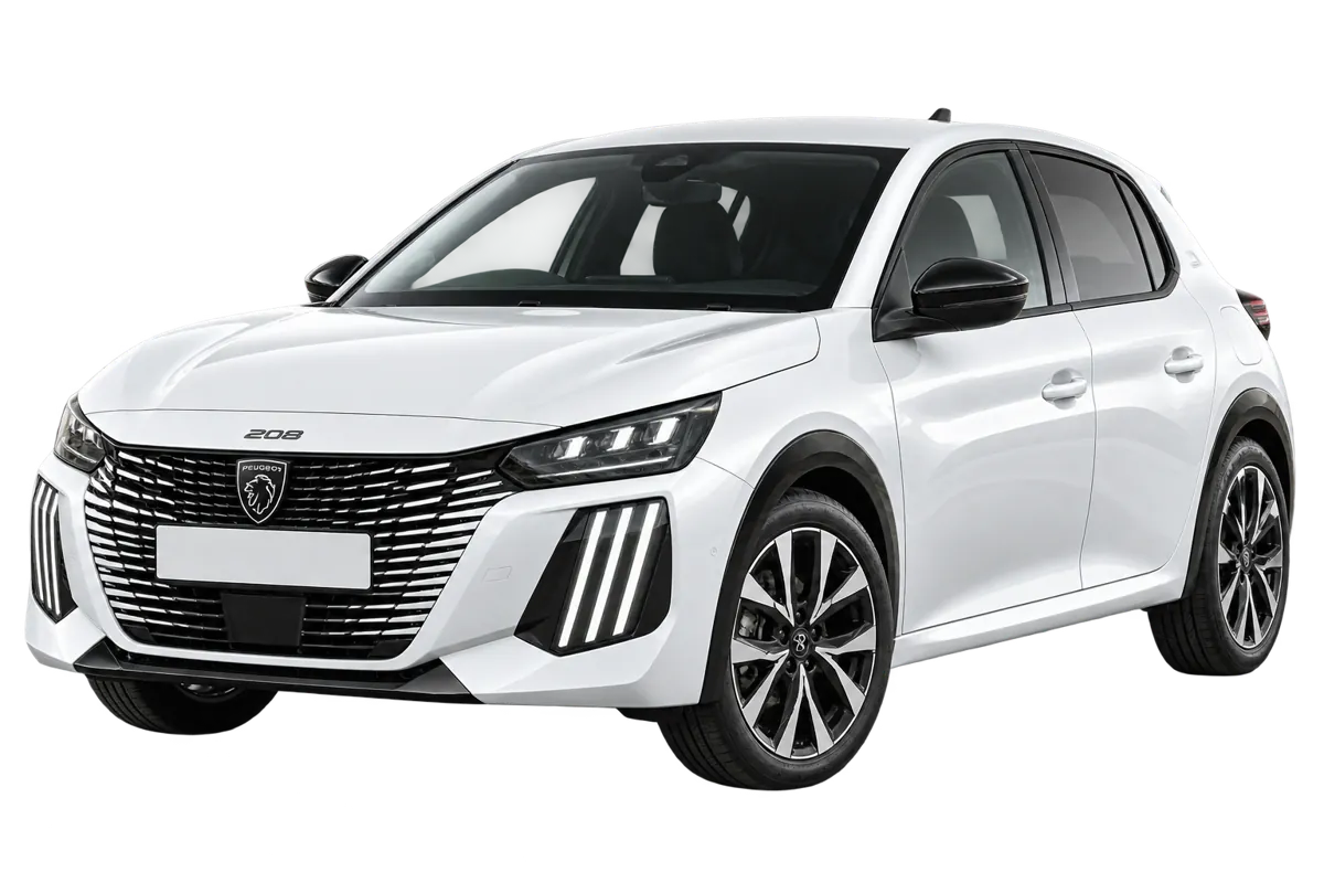 Peugeot 208 kiralama