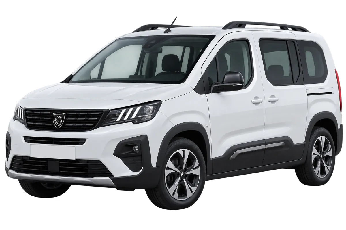 Peugeot Rifter kiralama