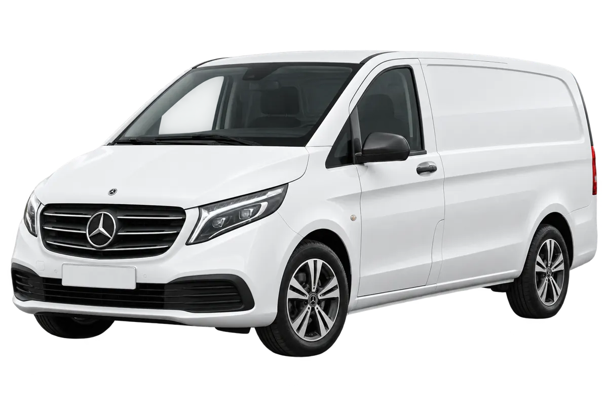 Mercedes-Benz Vito Panelvan kiralama