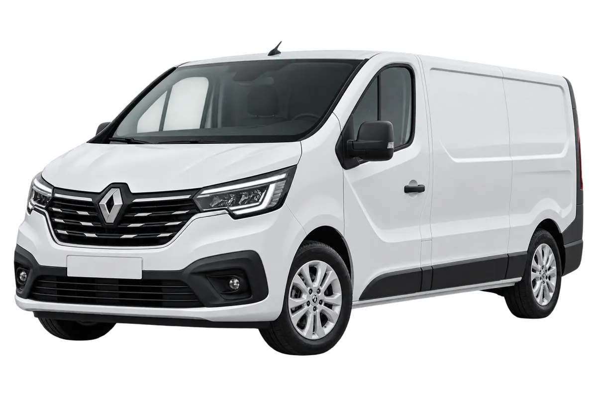 Renault Trafic Panelvan kiralama