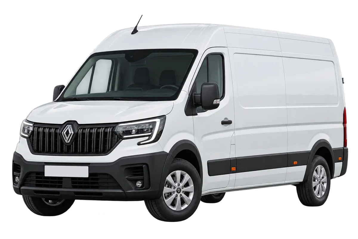 Renault Master Panelvan kiralama