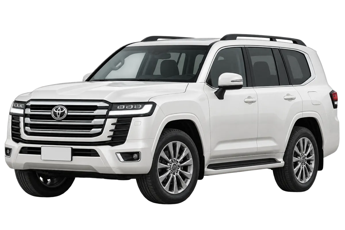 Toyota Land Cruiser kiralama