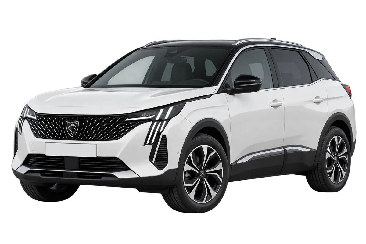 Peugeot 3008 kiralama